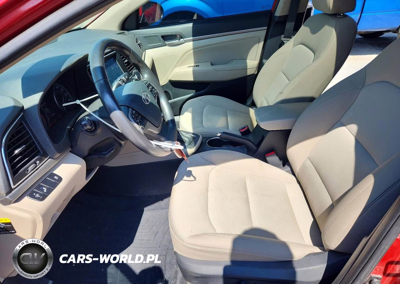 2017 Hyundai Elantra Value Edition VIN:5NPD84LF0HH182122 - 7