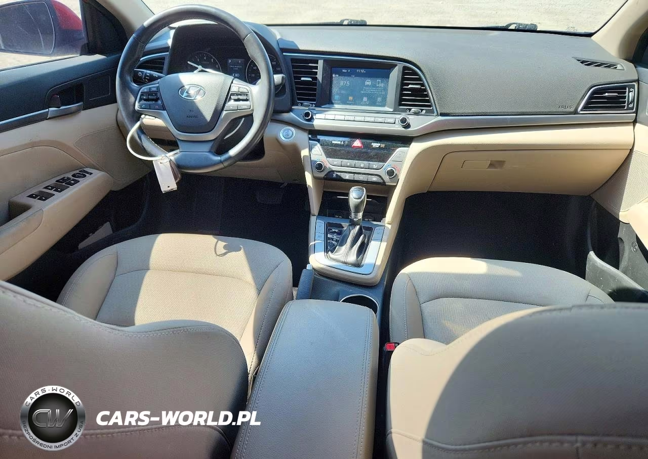 2017 Hyundai Elantra Value Edition VIN:5NPD84LF0HH182122 - 8