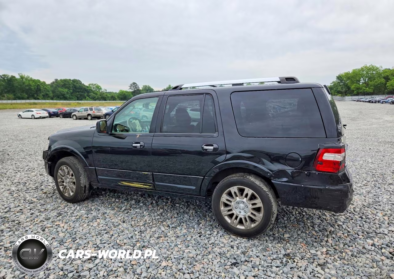 2012 Ford Expedition Limited VIN:1FMJU2A52CEF39494 - 2