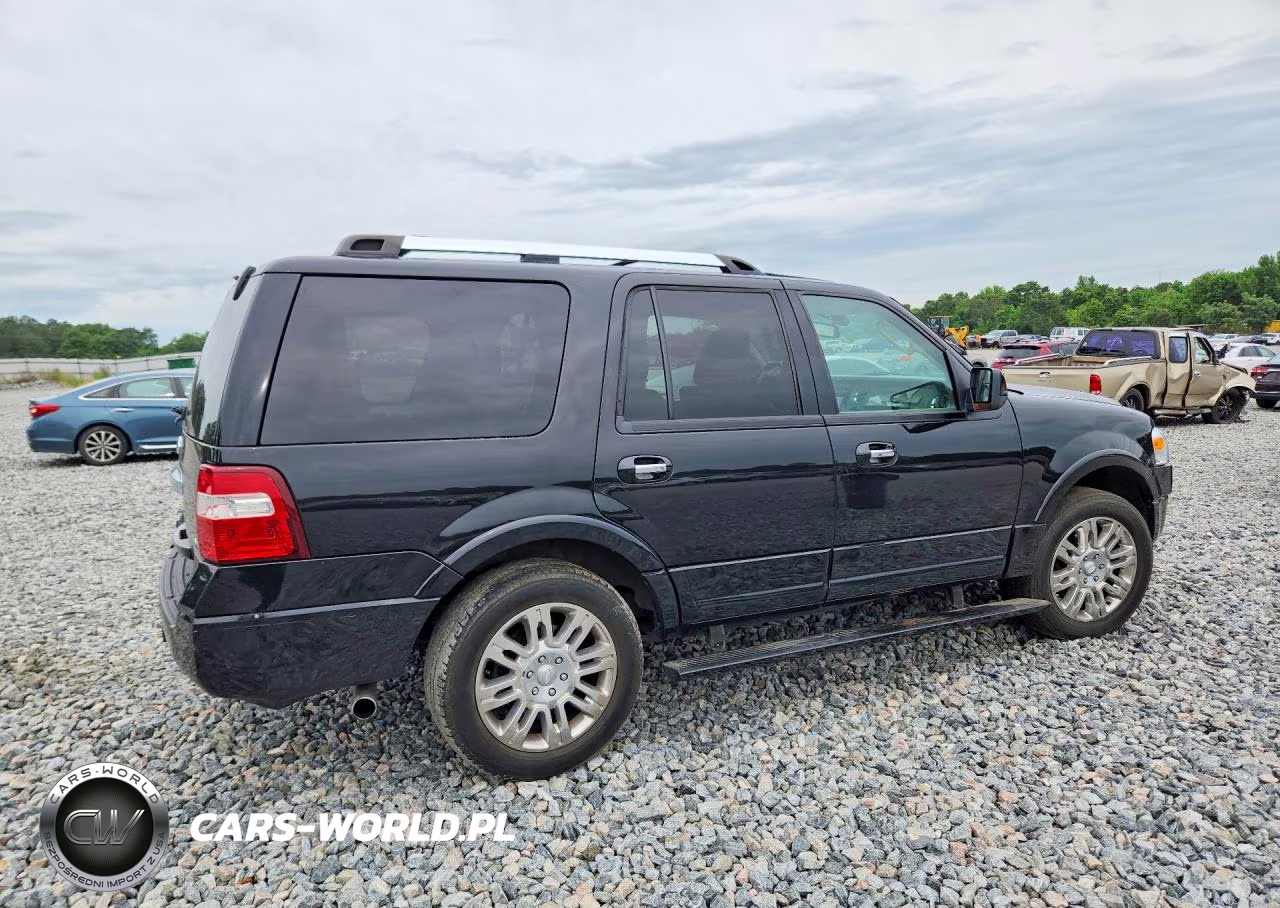 2012 Ford Expedition Limited VIN:1FMJU2A52CEF39494 - 3