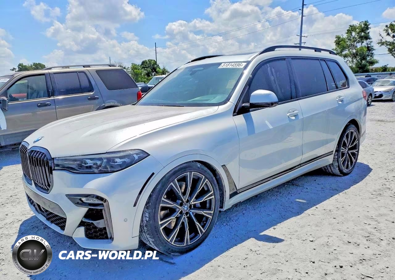 2019 BMW X7 xDrive50I