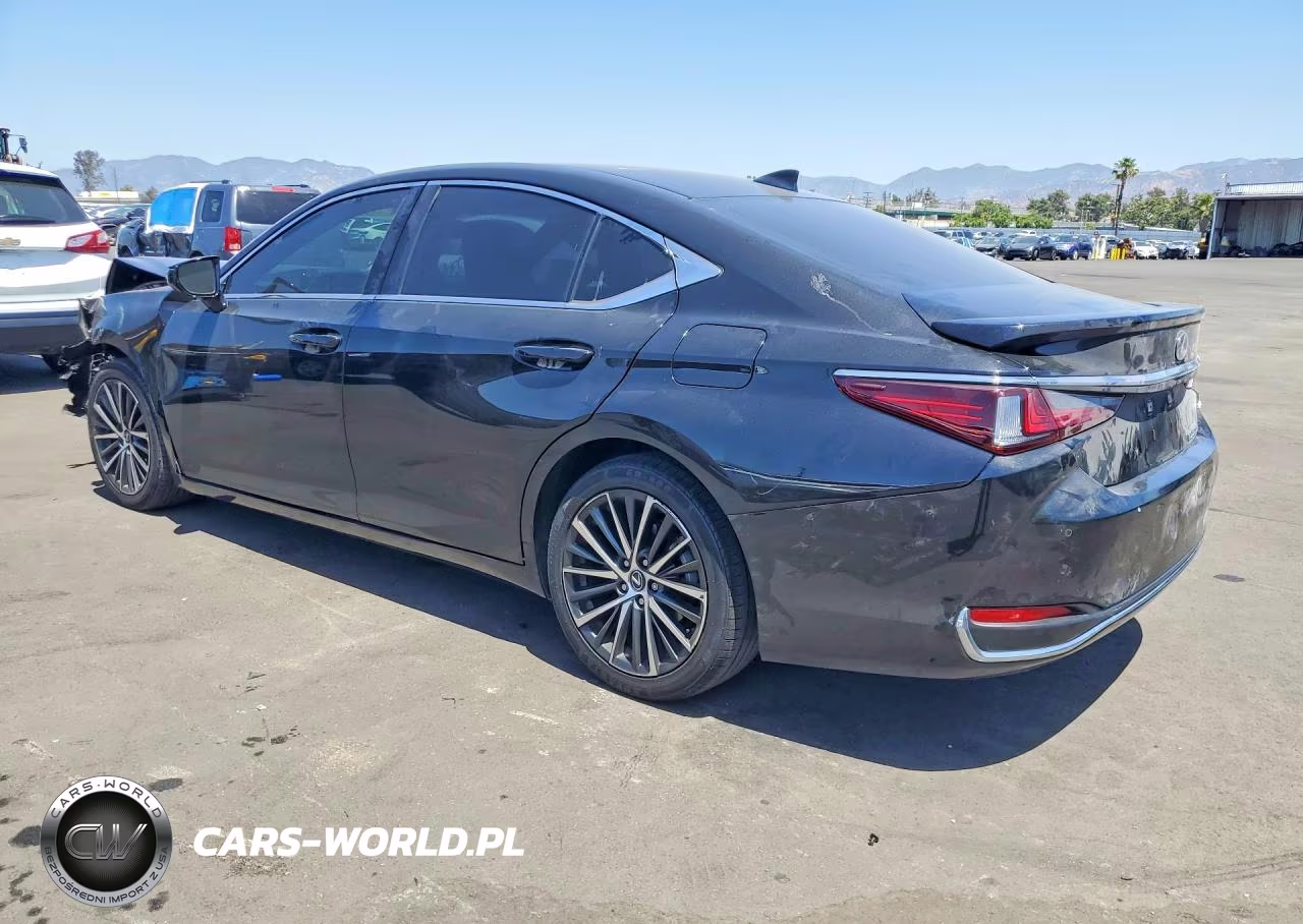 2024 Lexus Es 300H Base VIN:58ADA1C17RU052227 - 2