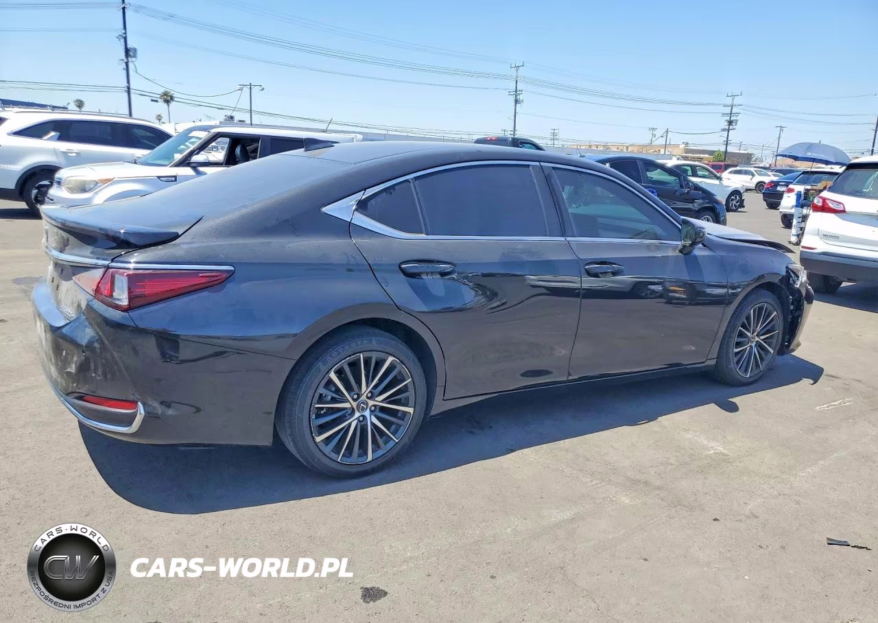 2024 Lexus Es 300H Base VIN:58ADA1C17RU052227 - 3