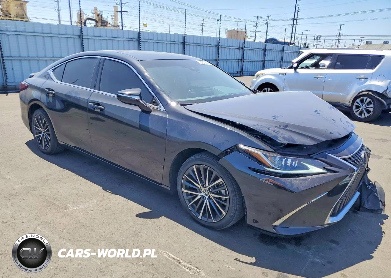 2024 Lexus Es 300H Base VIN:58ADA1C17RU052227 - 4