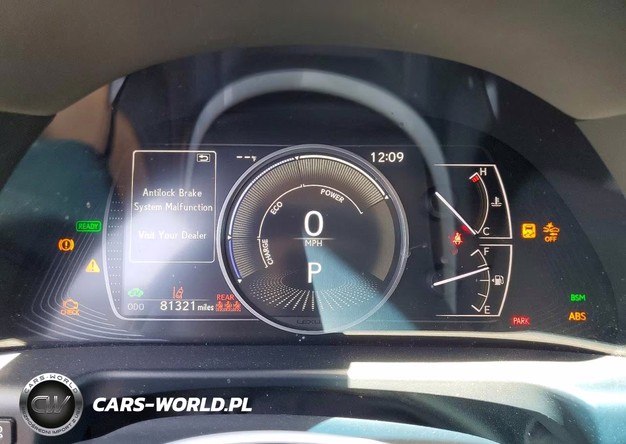 2024 Lexus Es 300H Base VIN:58ADA1C17RU052227 - 9