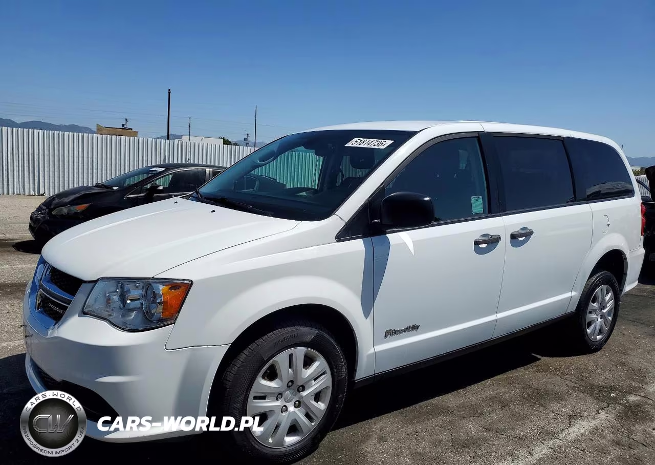 2019 Dodge Grand Caravan Se