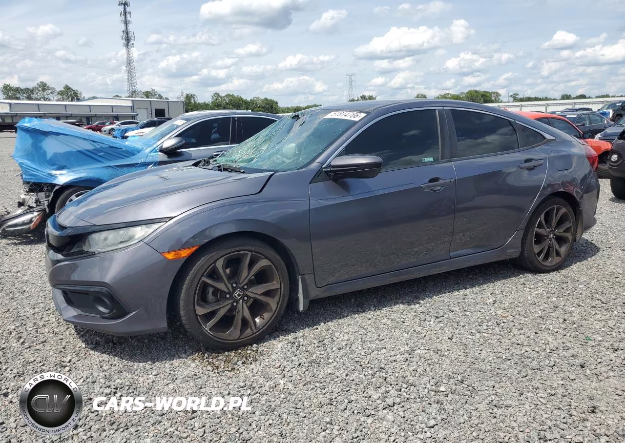 2020 Honda Civic Sport