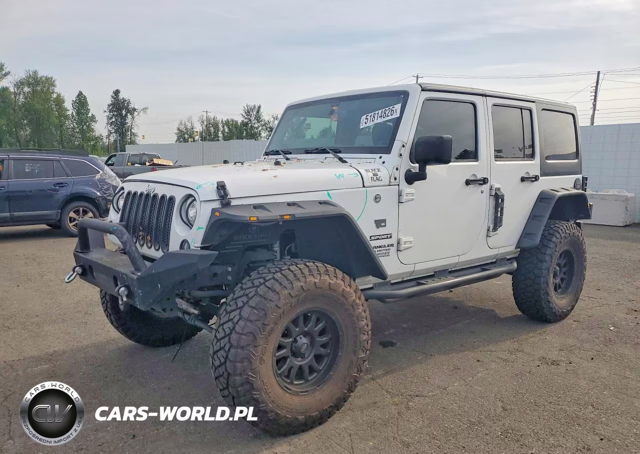 2017 Jeep Wrangler Unlimited Sport