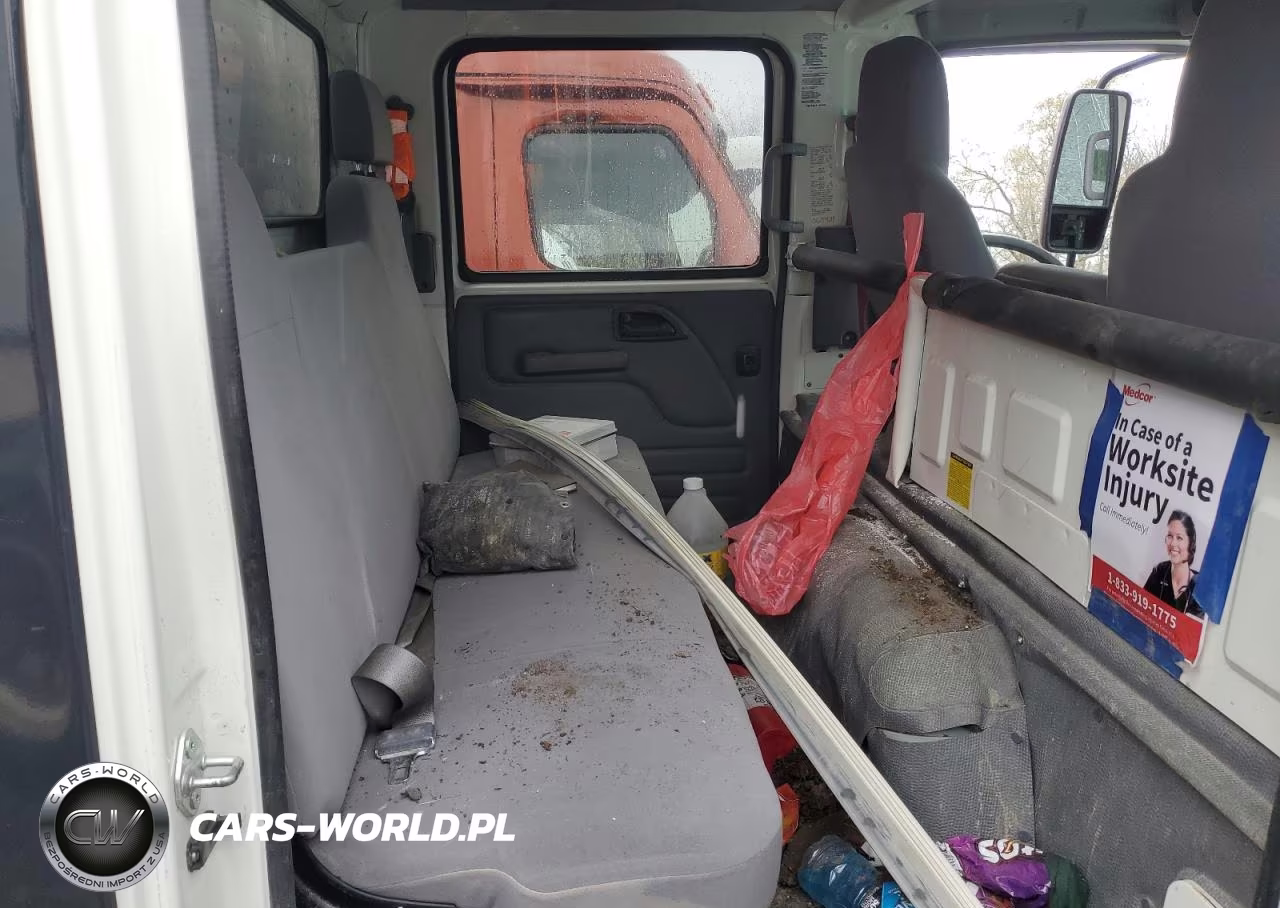 2021 Isuzu Npr Hd VIN:54DC4J1DXMS201998 - 11