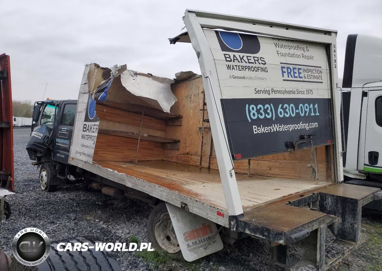 2021 Isuzu Npr Hd VIN:54DC4J1DXMS201998 - 2