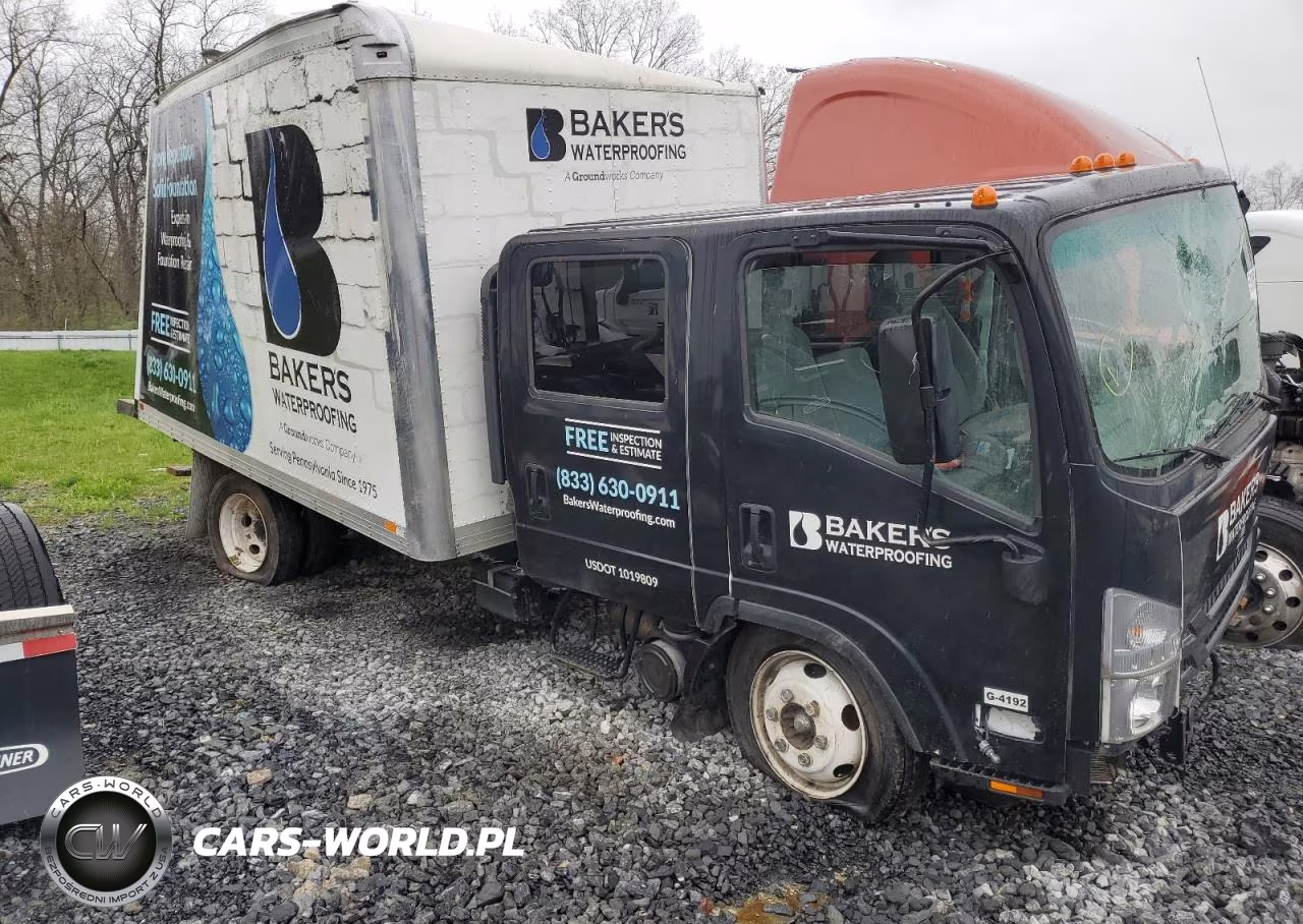 2021 Isuzu Npr Hd VIN:54DC4J1DXMS201998 - 4