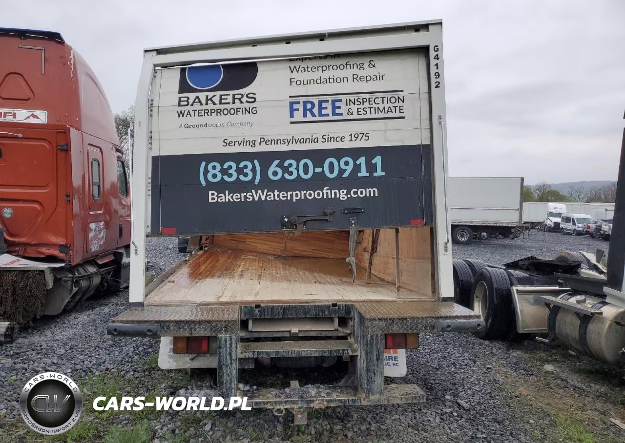 2021 Isuzu Npr Hd VIN:54DC4J1DXMS201998 - 6
