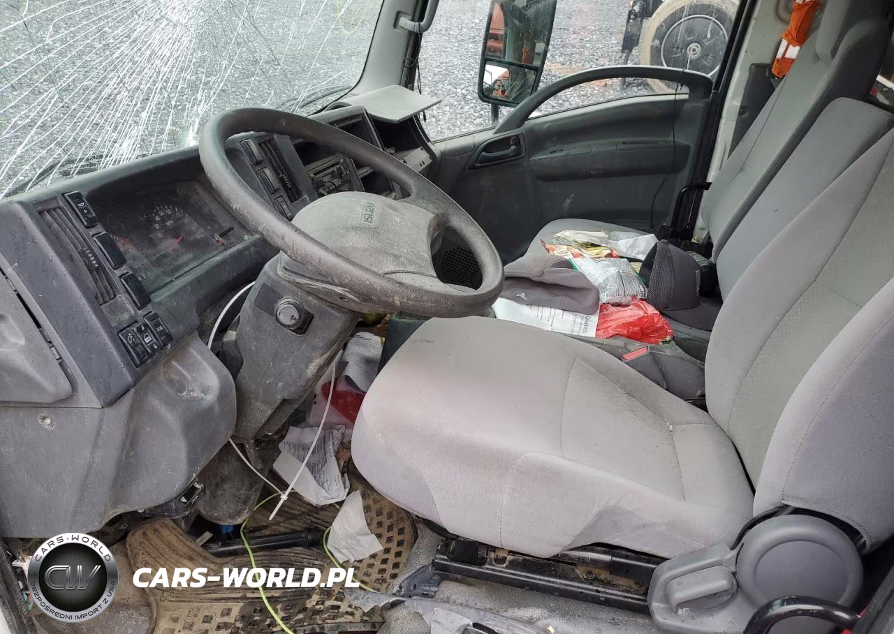 2021 Isuzu Npr Hd VIN:54DC4J1DXMS201998 - 7