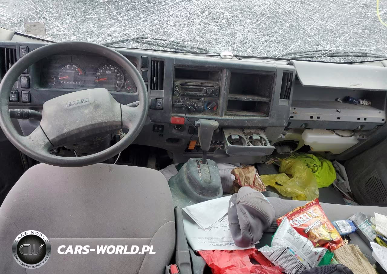 2021 Isuzu Npr Hd VIN:54DC4J1DXMS201998 - 8