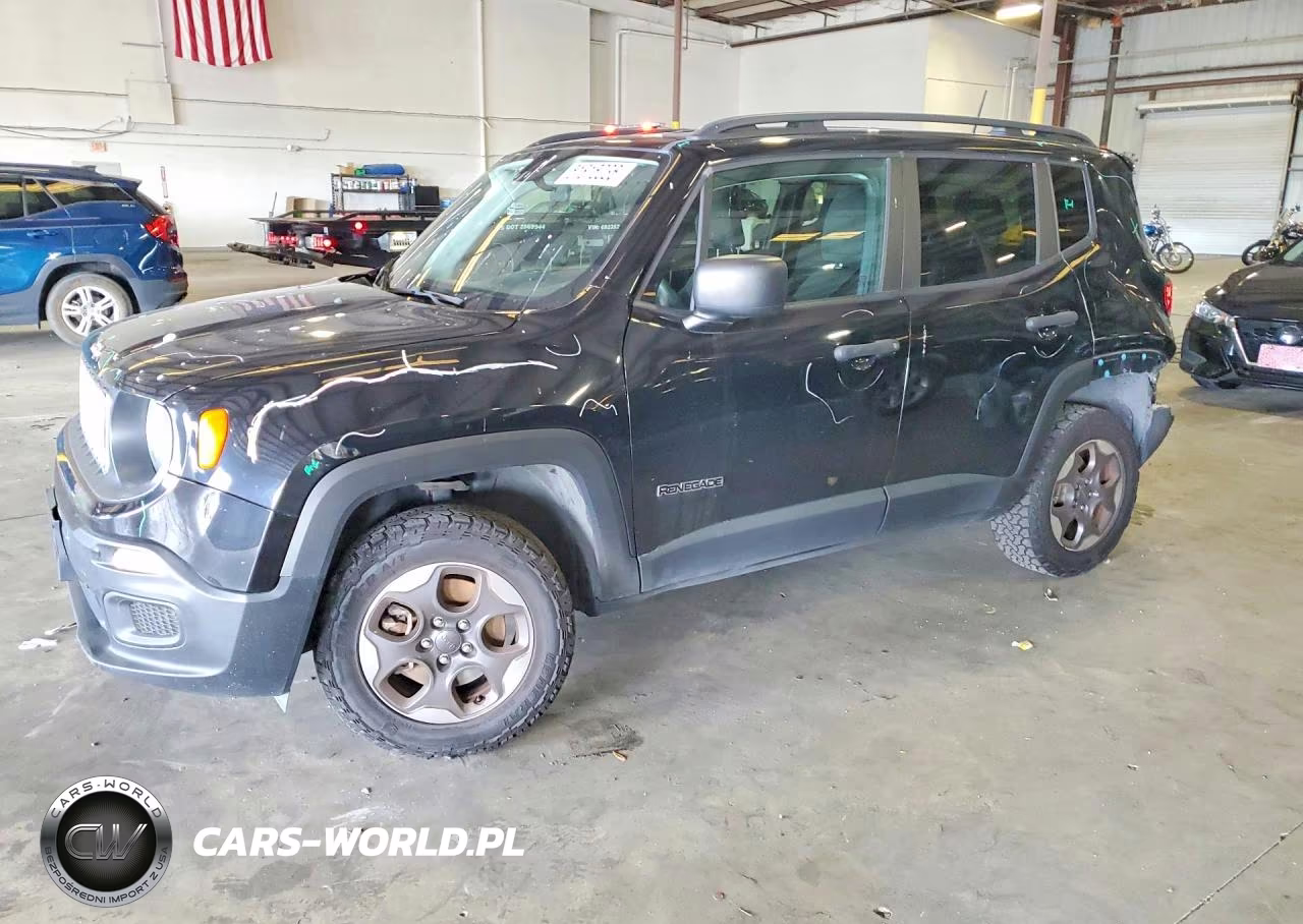 2018 Jeep Renegade Sport – zdjęcie 1 z 13