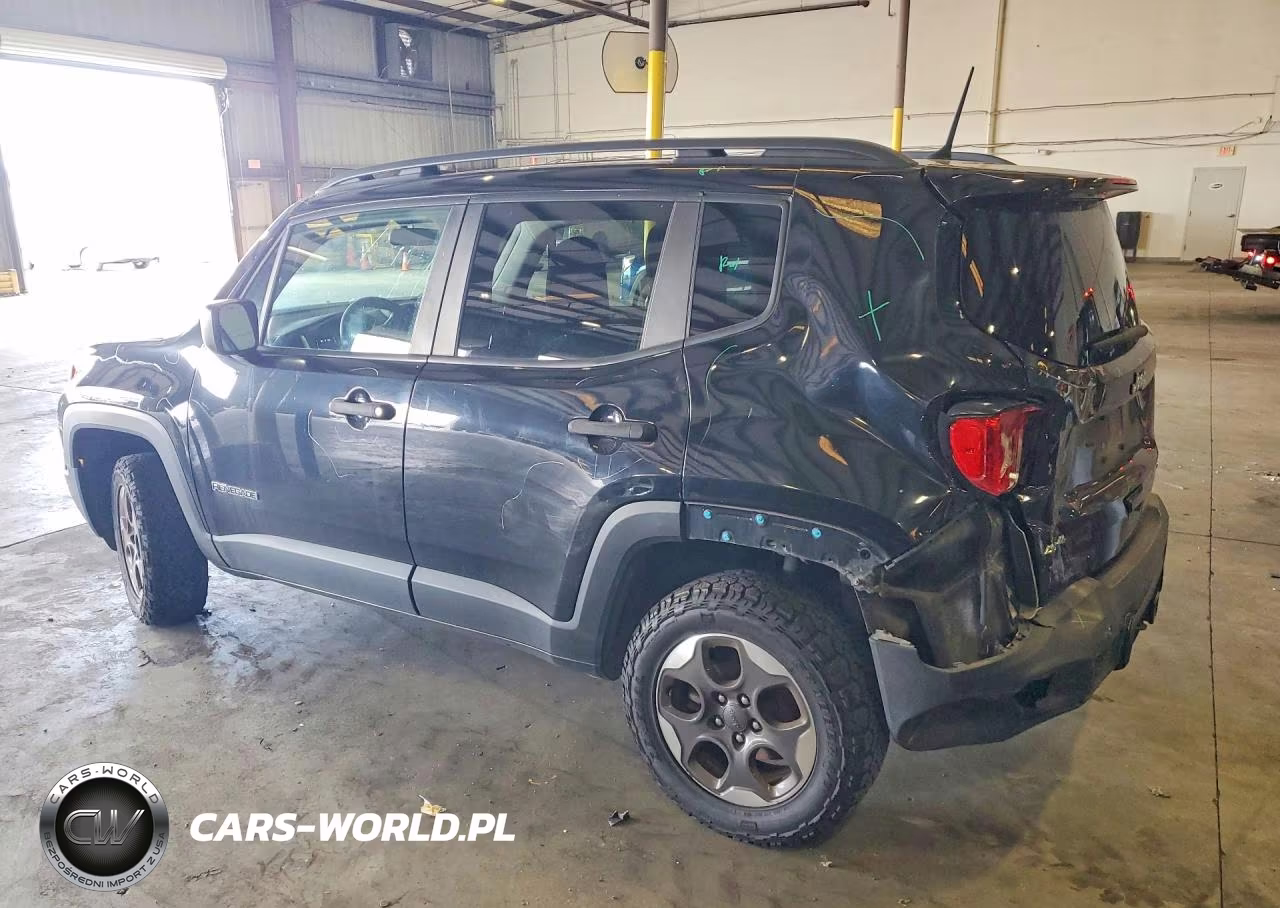 2018 Jeep Renegade Sport VIN:ZACCJBAB0JPH51259 - 2
