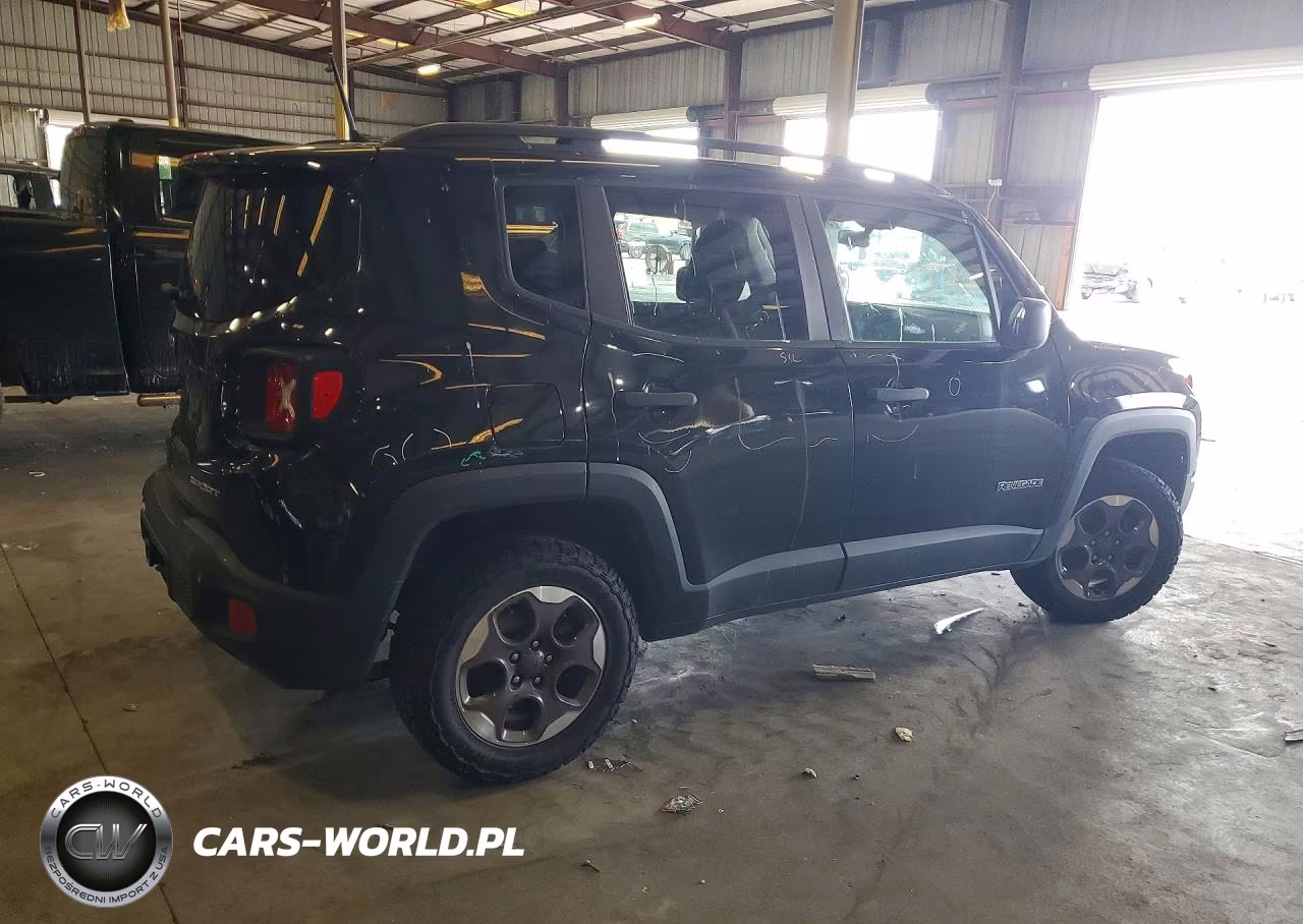 2018 Jeep Renegade Sport VIN:ZACCJBAB0JPH51259 - 3