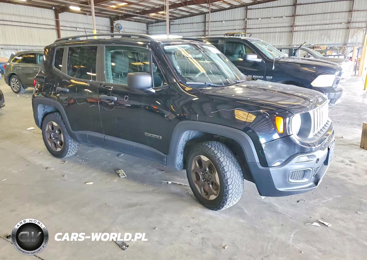 2018 Jeep Renegade Sport VIN:ZACCJBAB0JPH51259 - 4