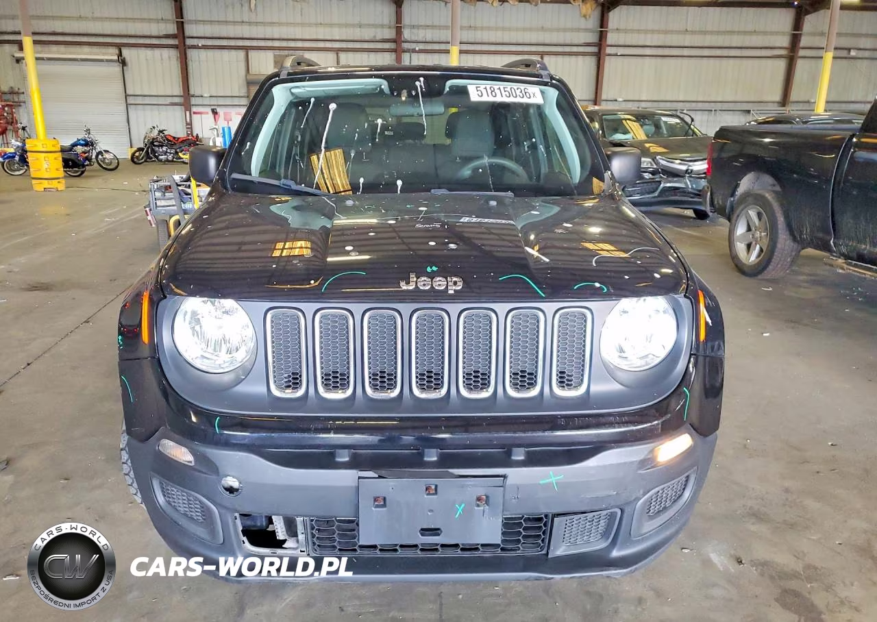 2018 Jeep Renegade Sport VIN:ZACCJBAB0JPH51259 - 5