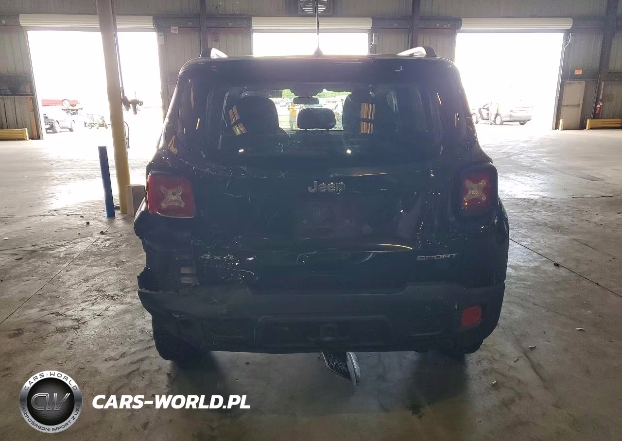 2018 Jeep Renegade Sport VIN:ZACCJBAB0JPH51259 - 6