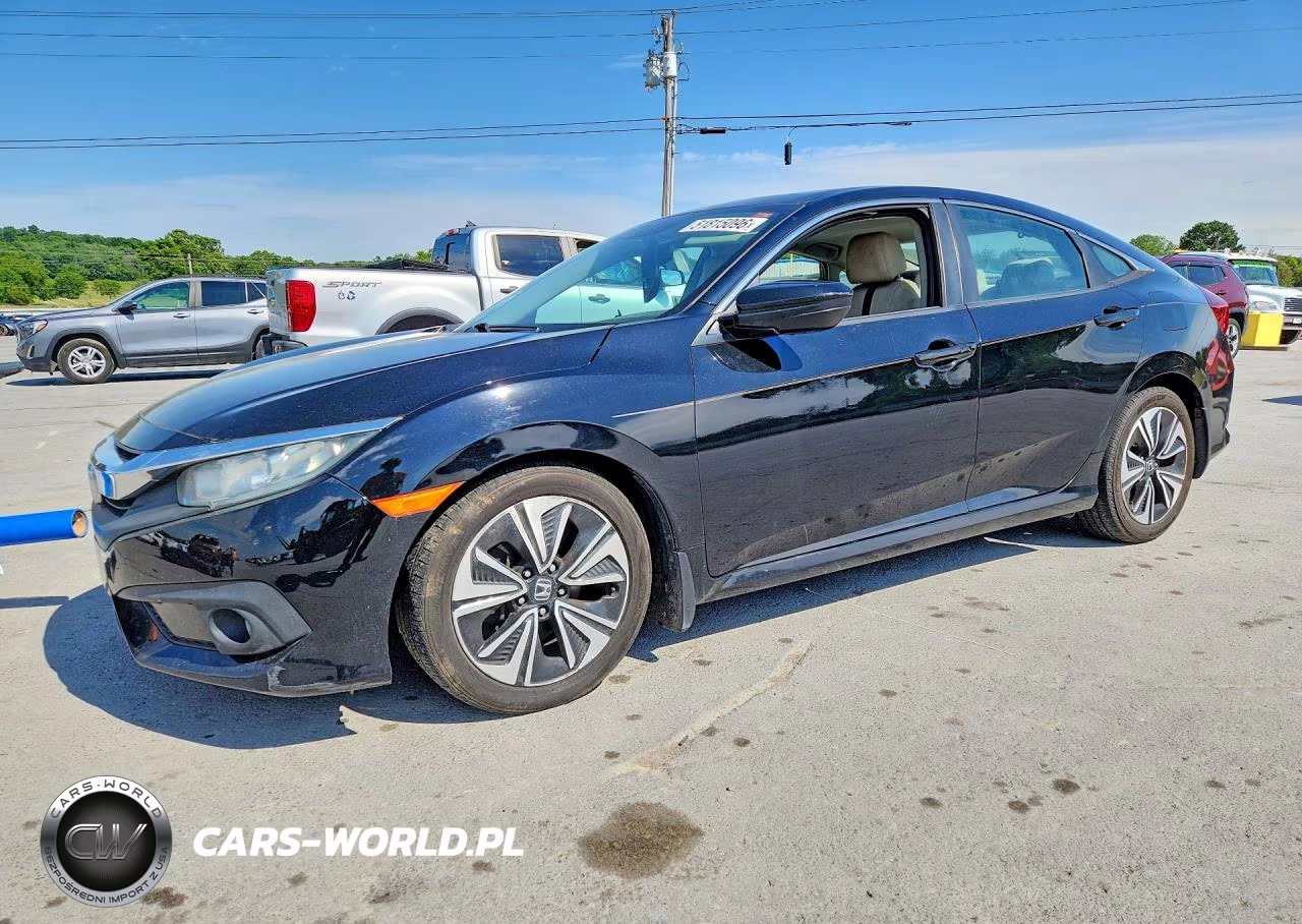 2018 Honda Civic Ex