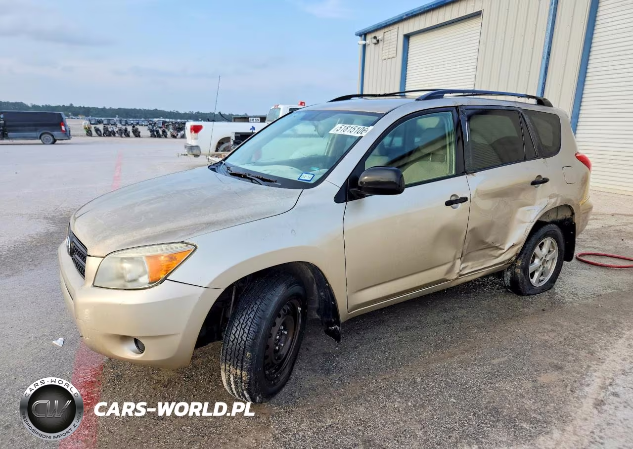2008 Toyota Rav4 Base