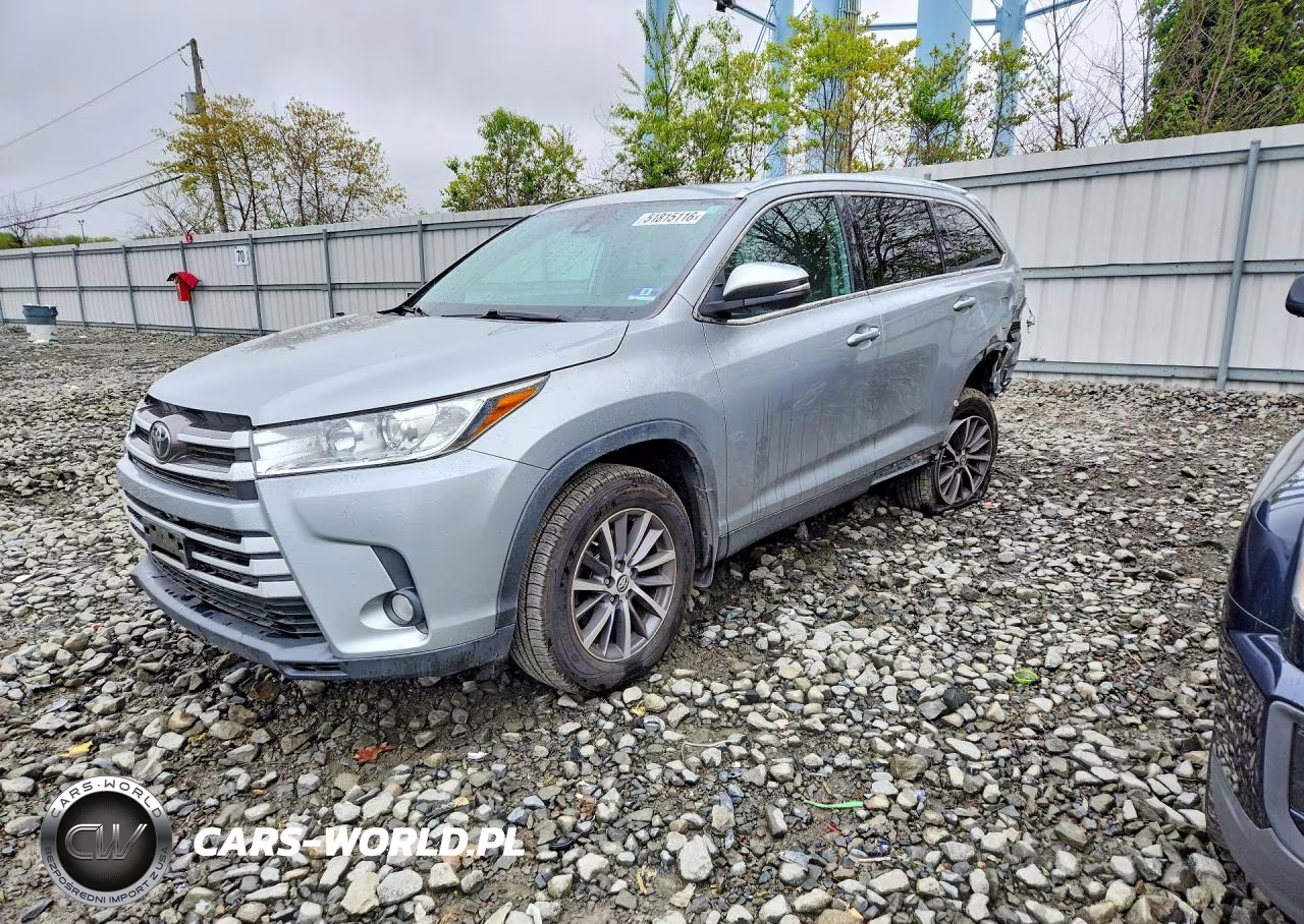 2019 Toyota Highlander Xle