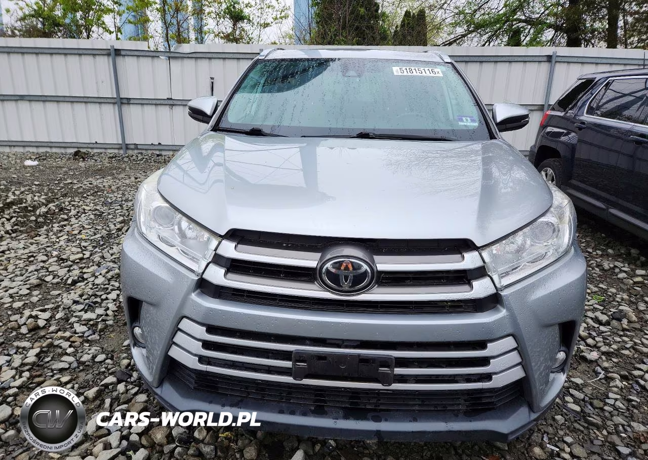 2019 Toyota Highlander Xle VIN:5TDJZRFH9KS622351 - 5