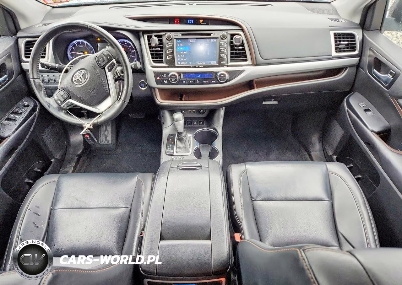 2019 Toyota Highlander Xle VIN:5TDJZRFH9KS622351 - 8