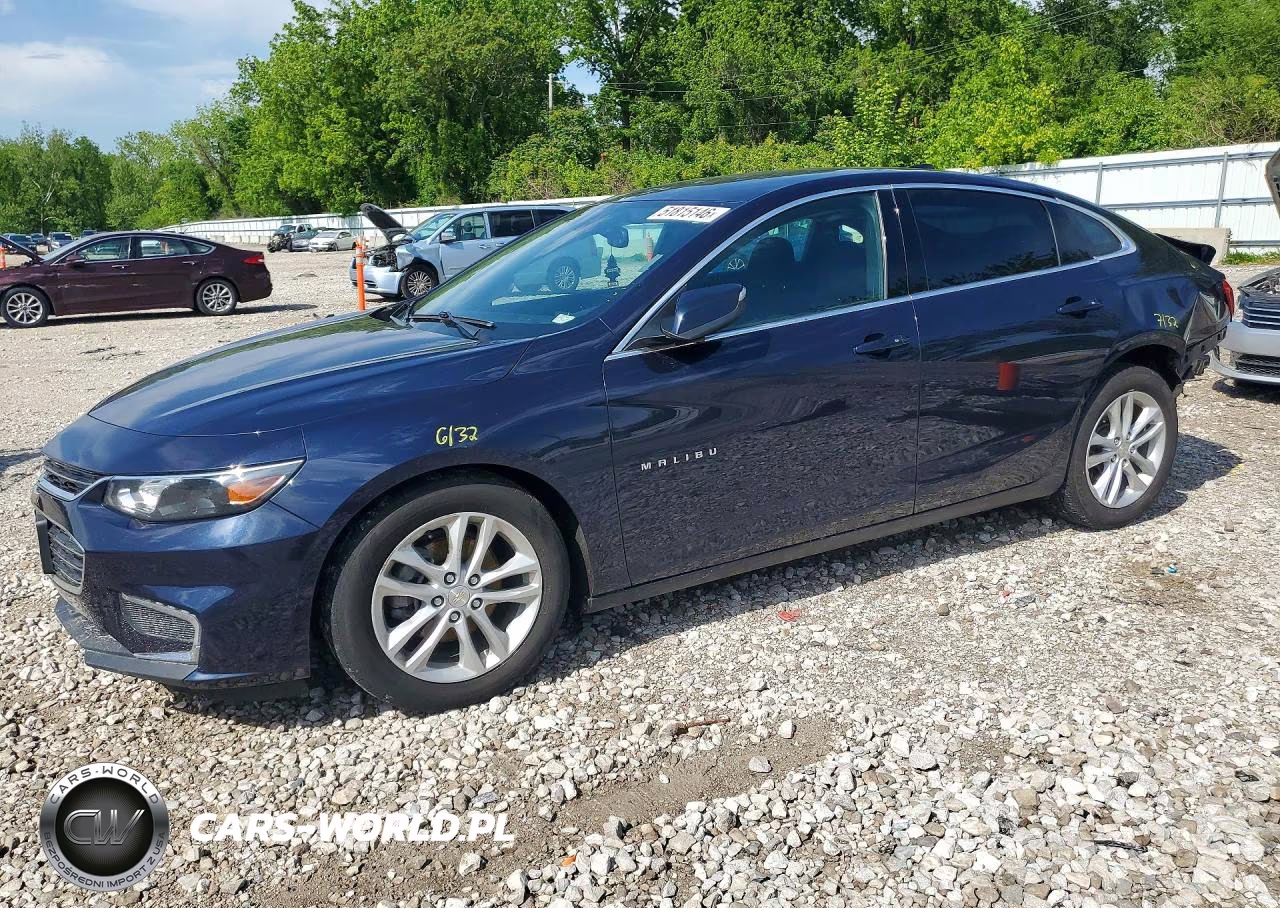 2017 Chevrolet Malibu Lt