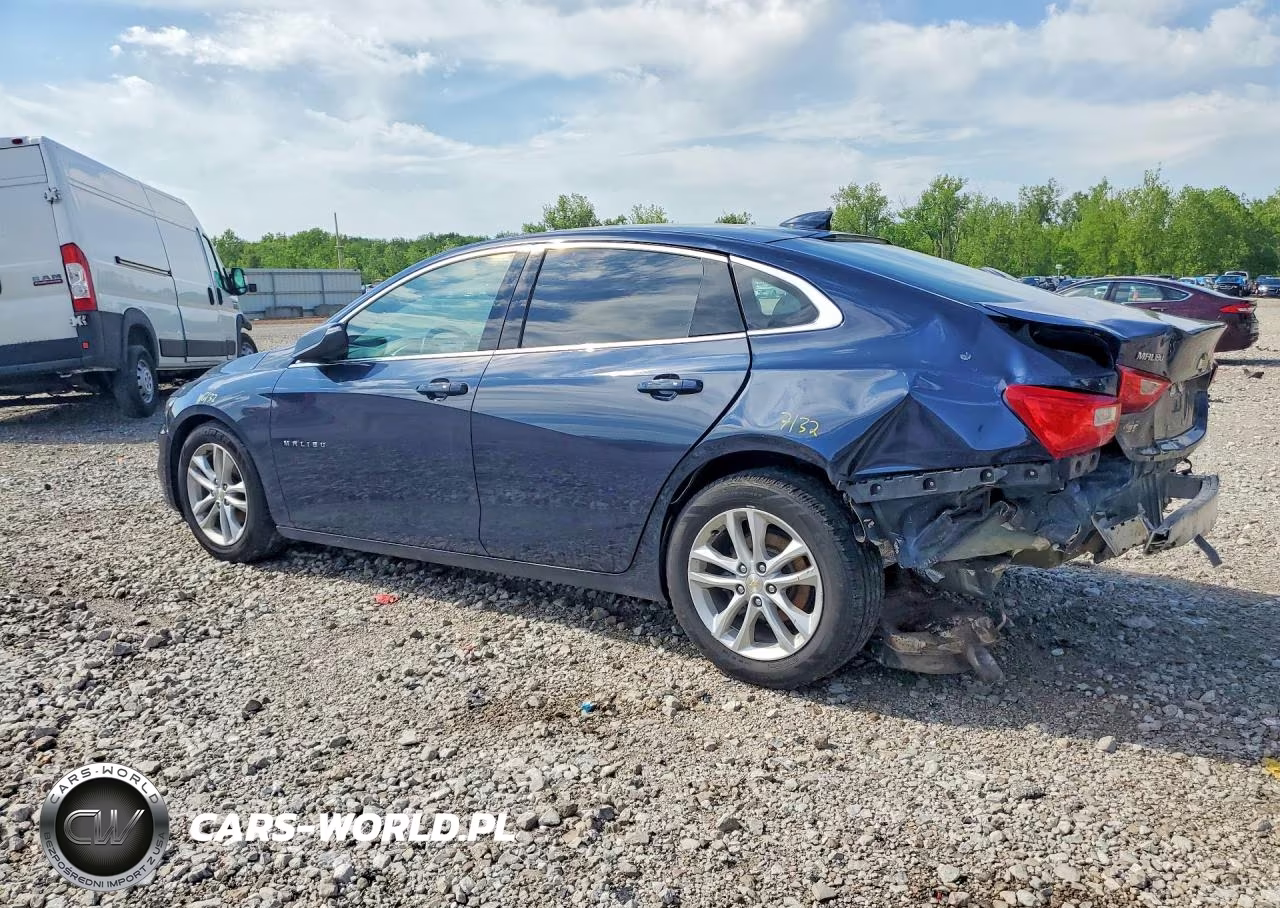 2017 Chevrolet Malibu Lt VIN:1G1ZE5ST7HF219830 - 2