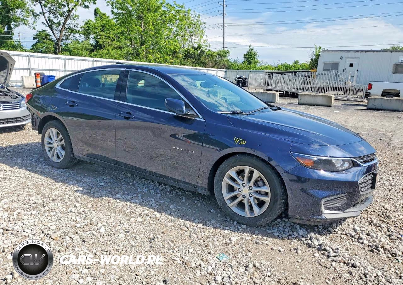 2017 Chevrolet Malibu Lt VIN:1G1ZE5ST7HF219830 - 4