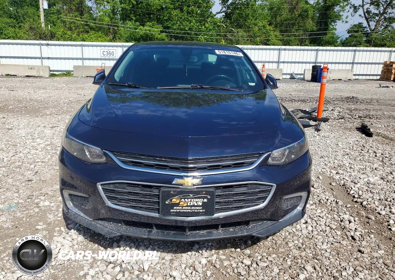 2017 Chevrolet Malibu Lt VIN:1G1ZE5ST7HF219830 - 5