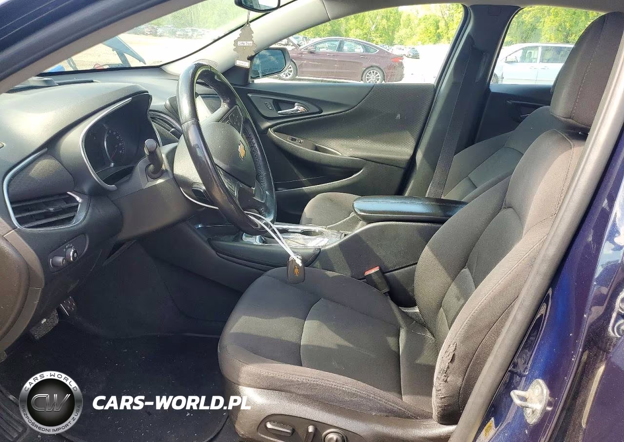 2017 Chevrolet Malibu Lt VIN:1G1ZE5ST7HF219830 - 7