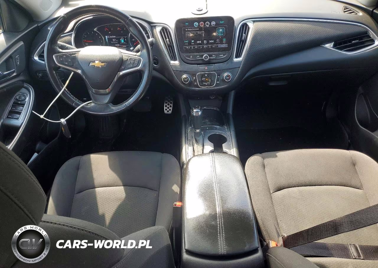 2017 Chevrolet Malibu Lt VIN:1G1ZE5ST7HF219830 - 8