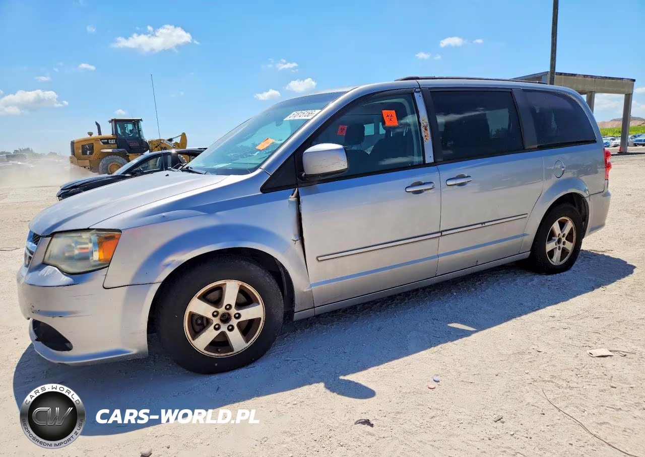 2013 Dodge Grand Caravan Sxt