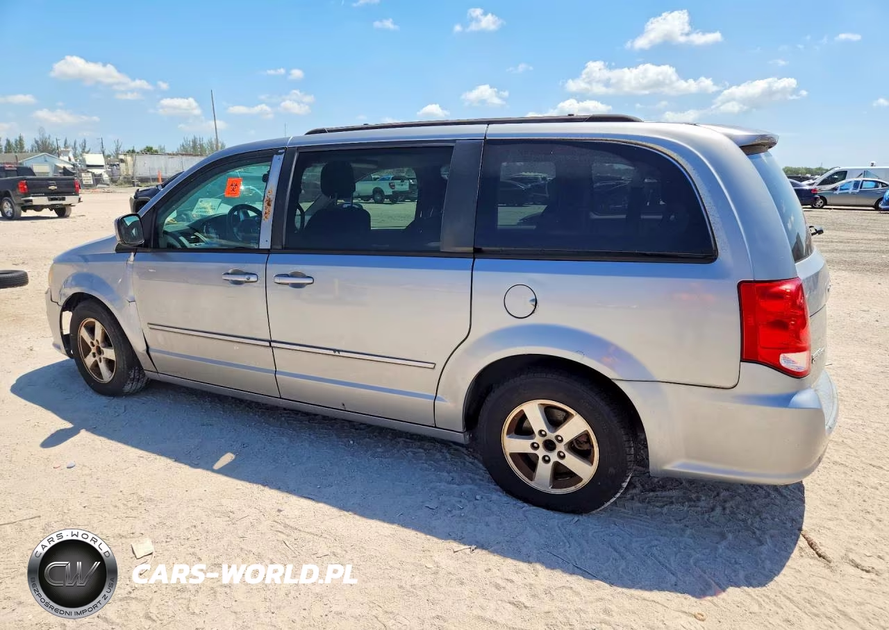2013 Dodge Grand Caravan Sxt VIN:2C4RDGCG5DR669342 - 2