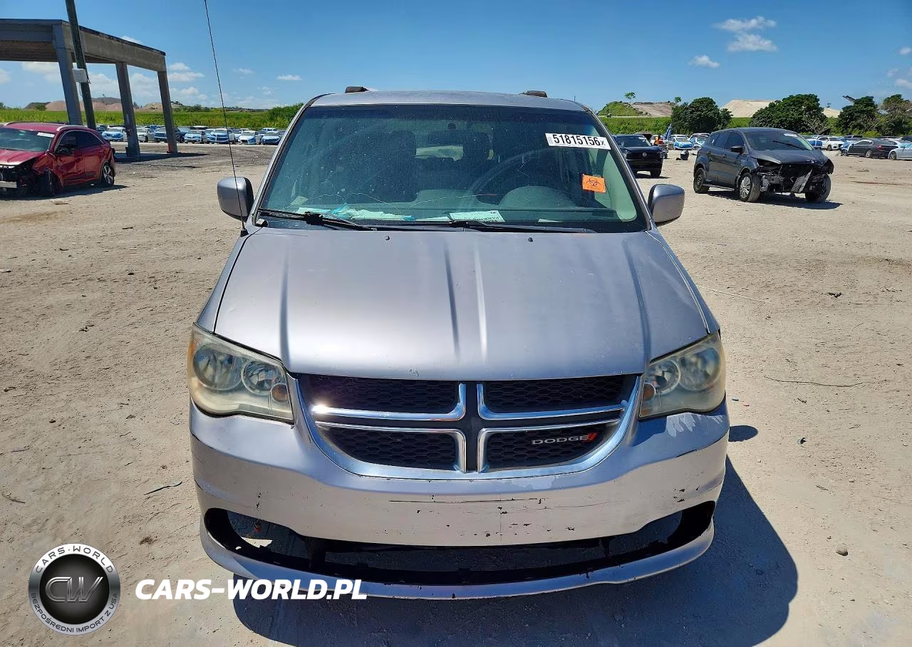 2013 Dodge Grand Caravan Sxt VIN:2C4RDGCG5DR669342 - 5