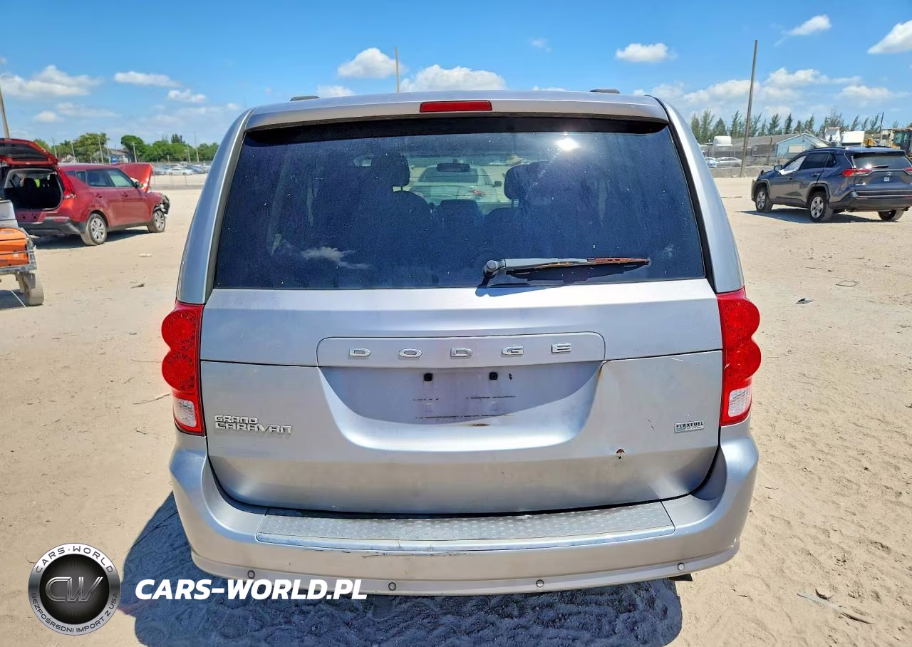 2013 Dodge Grand Caravan Sxt VIN:2C4RDGCG5DR669342 - 6