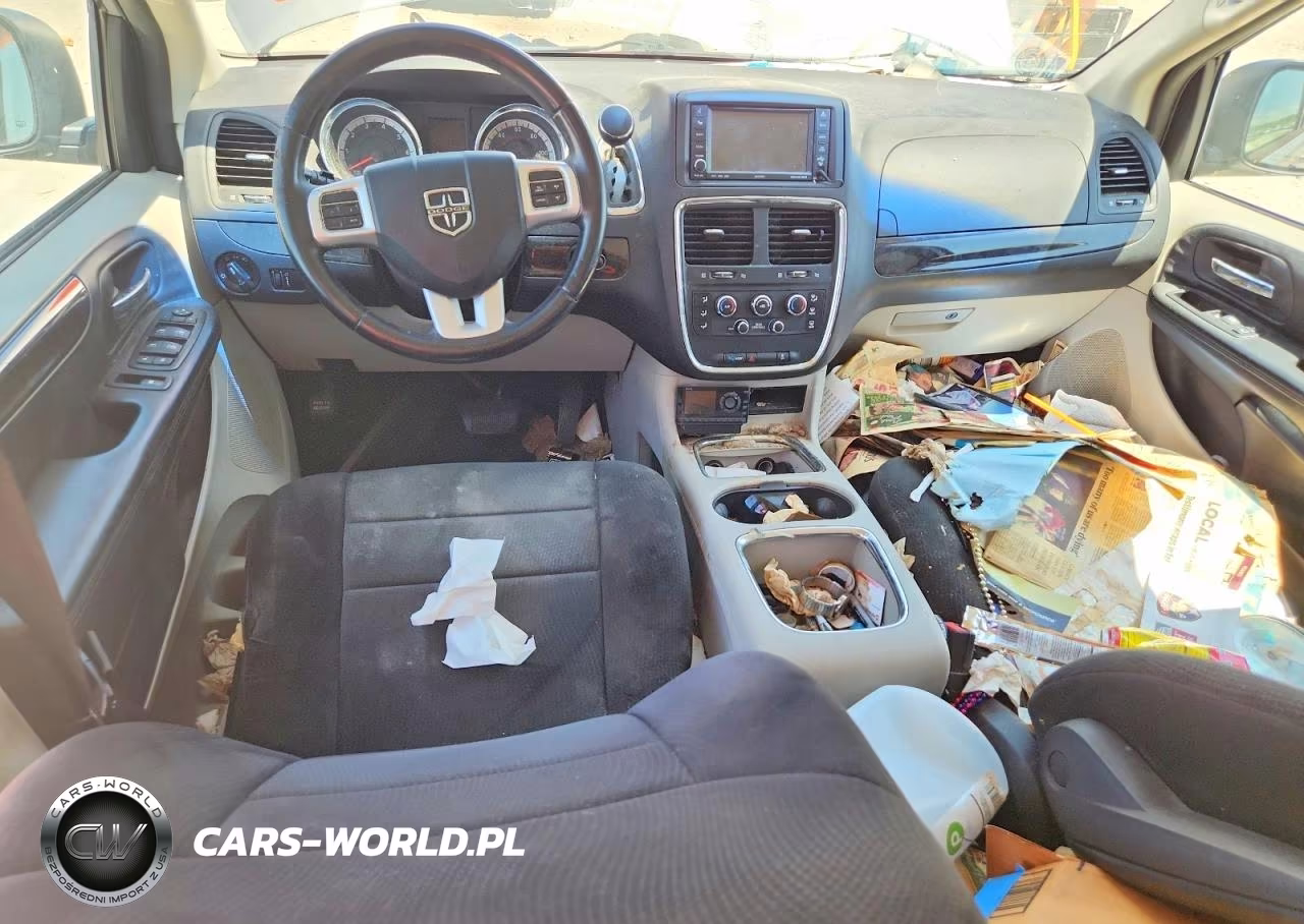 2013 Dodge Grand Caravan Sxt VIN:2C4RDGCG5DR669342 - 8
