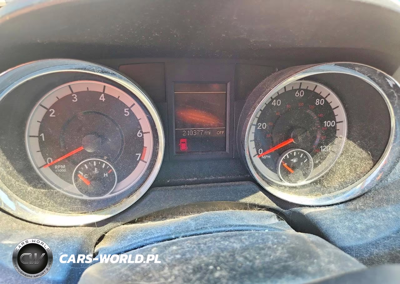 2013 Dodge Grand Caravan Sxt VIN:2C4RDGCG5DR669342 - 9