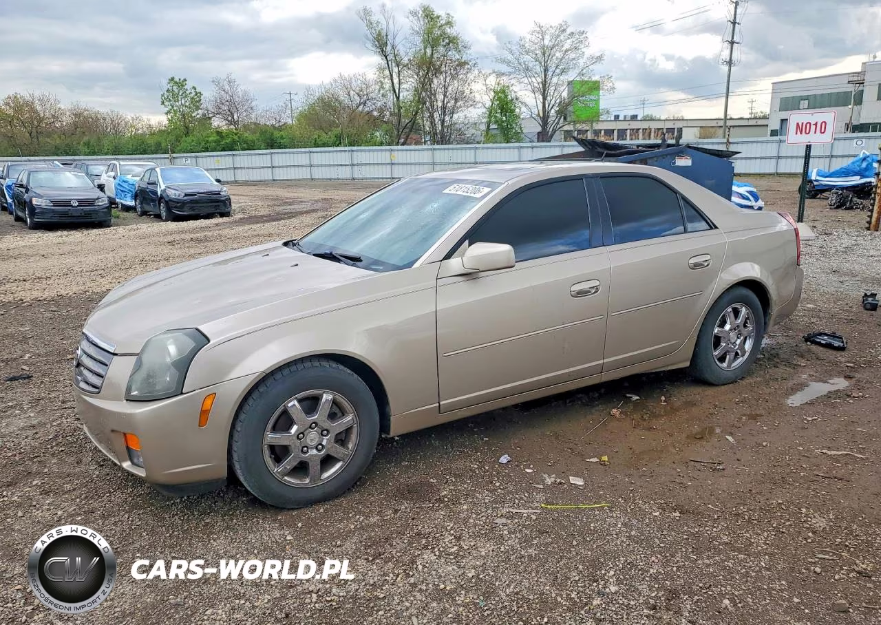 2005 Cadillac Cts Hi Feature V6