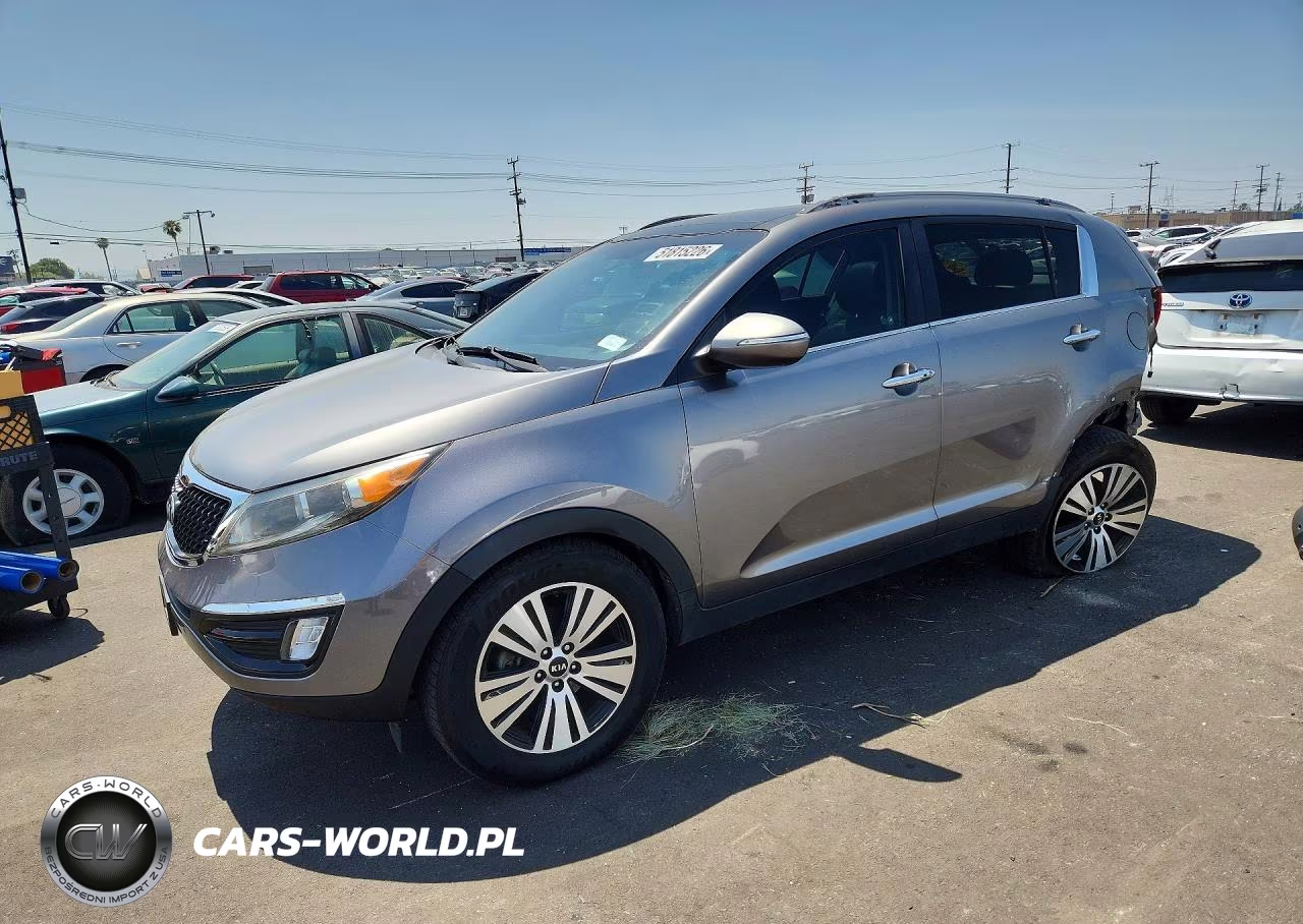 2015 Kia Sportage Ex