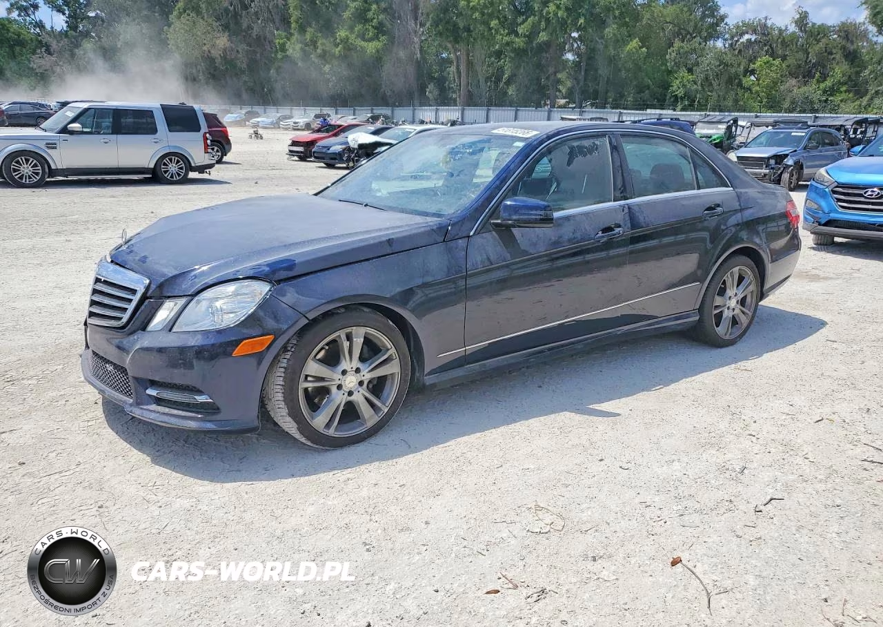 2013 Mercedes-Benz E 350