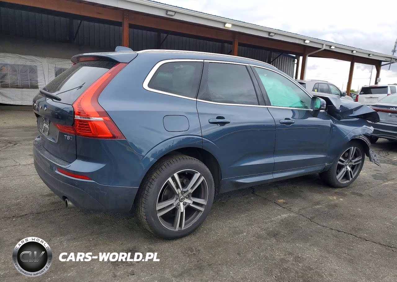 2021 Volvo Xc60 T5 Momentum VIN:YV4102RKXM1675825 - 3