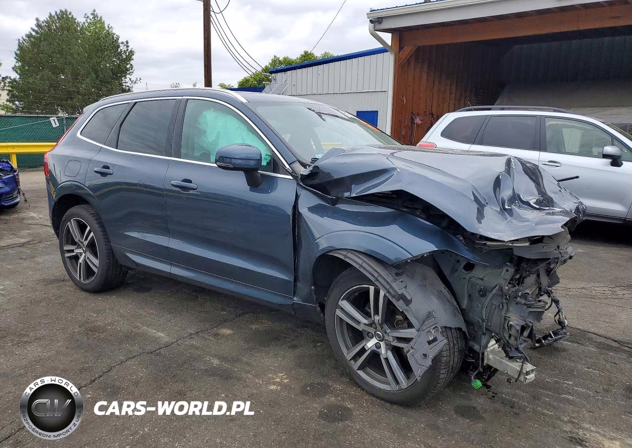 2021 Volvo Xc60 T5 Momentum VIN:YV4102RKXM1675825 - 4