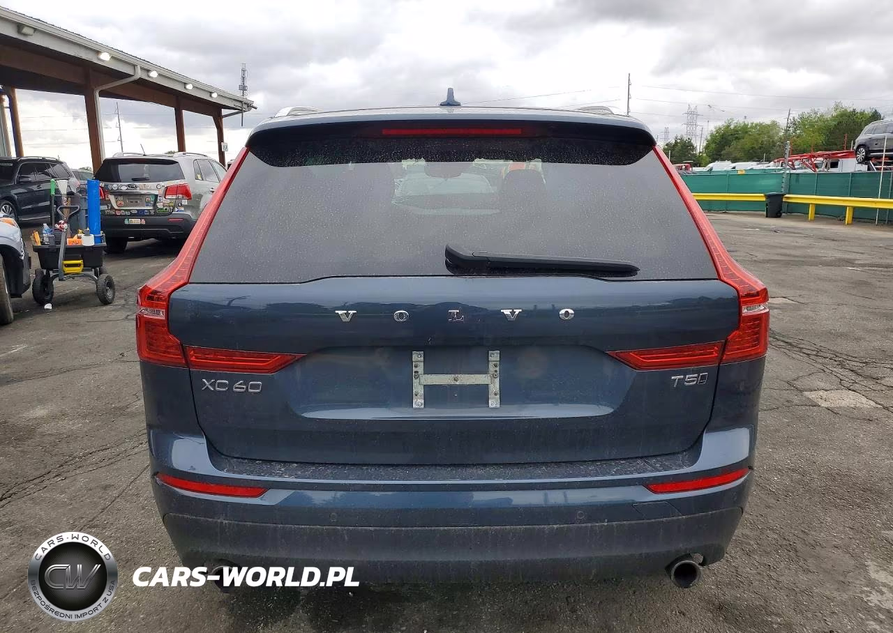 2021 Volvo Xc60 T5 Momentum VIN:YV4102RKXM1675825 - 6