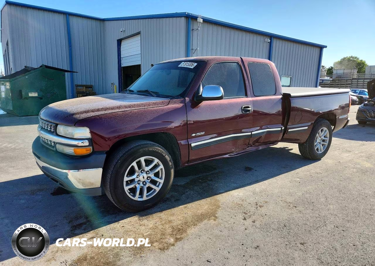 2002 Chevrolet Silverado C1500
