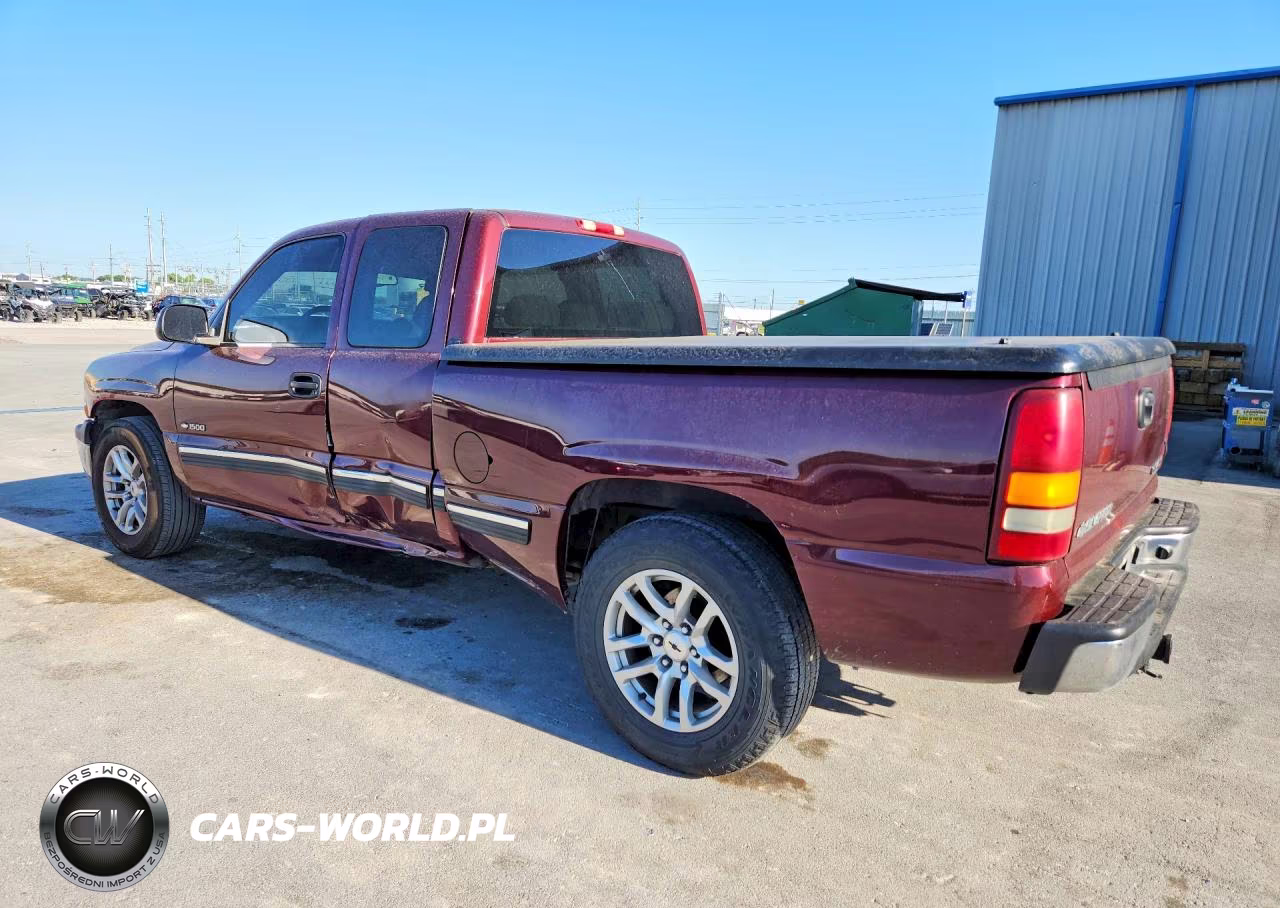 2002 Chevrolet Silverado C1500 VIN:2GCEC19T921291959 - 2