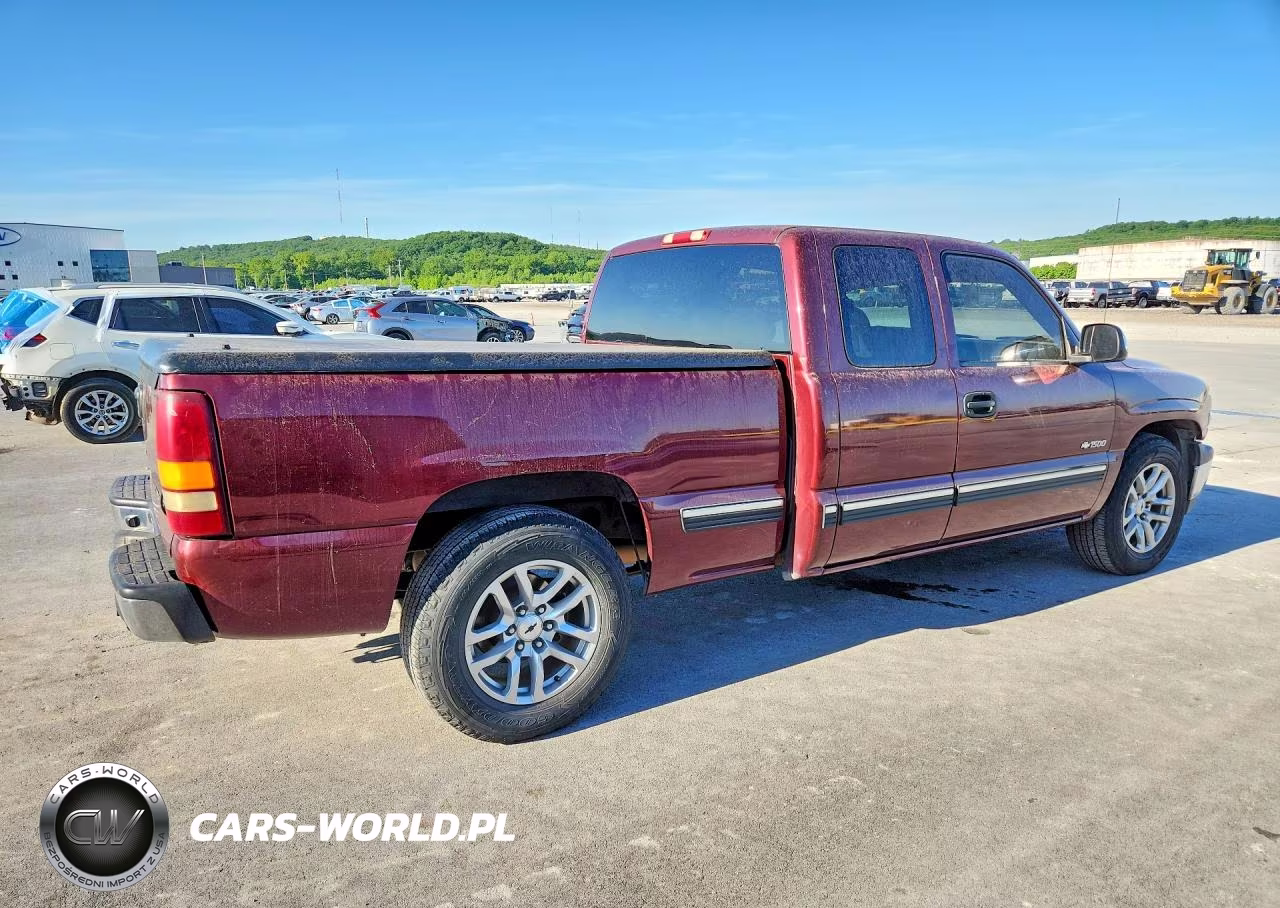 2002 Chevrolet Silverado C1500 VIN:2GCEC19T921291959 - 3